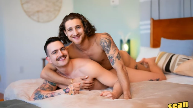 Celebrate The Sexual Chemistry Of Guido And David Handful