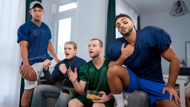 Kenzo Alvarez And Diego Silva Go At It Bareback Style