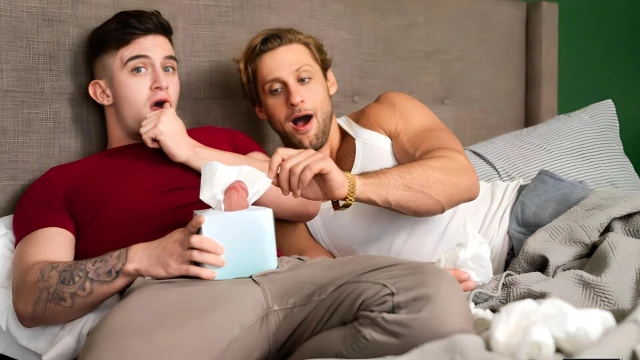 Comedic Anal Fuck With Dom King And Trevor Brooks