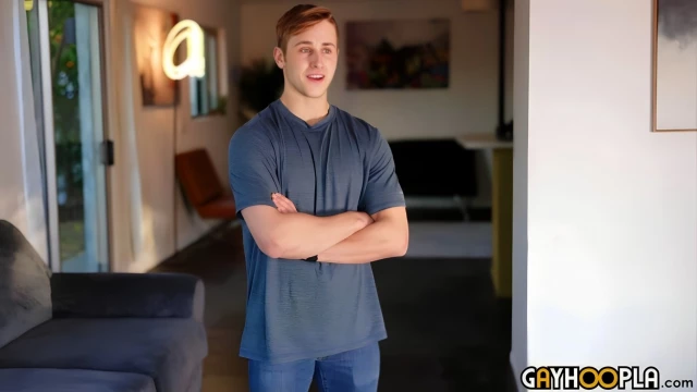 Solo Guy Brock Fisher Wants To Fuck The Floor For Some Reason