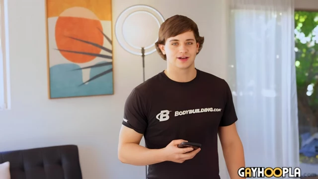 Masterful Masturbation From Thicc Dillon James