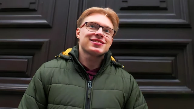 Cute Amateur Guy Suffers Through POV Anal Gape