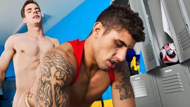 Their Post Game Ritual (with Jimmy Clay And Bradley Hudson)