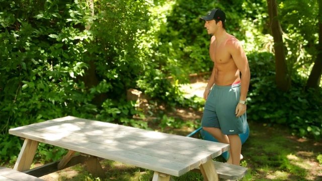 Trystan Bull Is Going To Pull On His Meaty Dick Outside